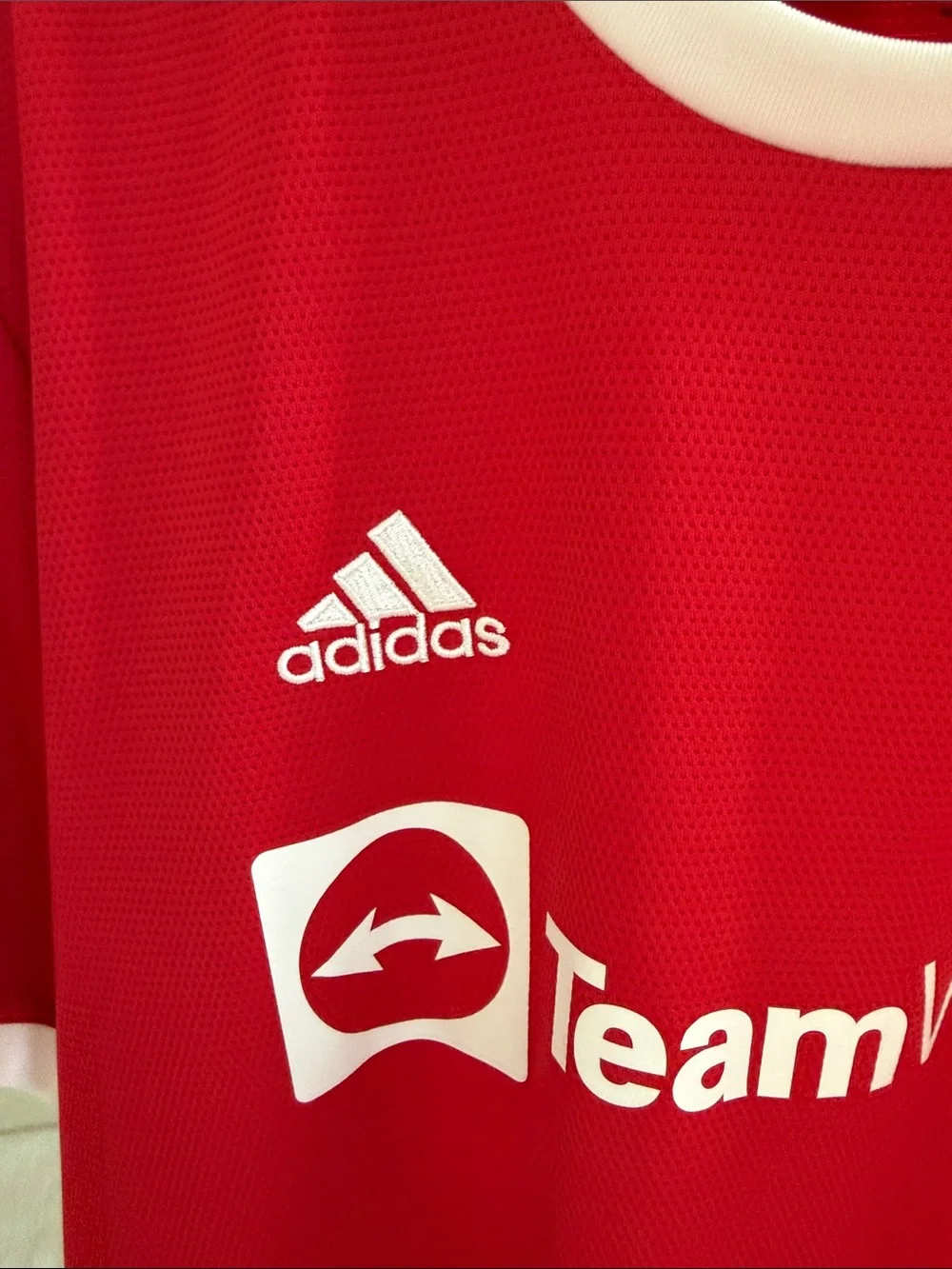Manchester United 2021-22 Home Jersey- Adidas